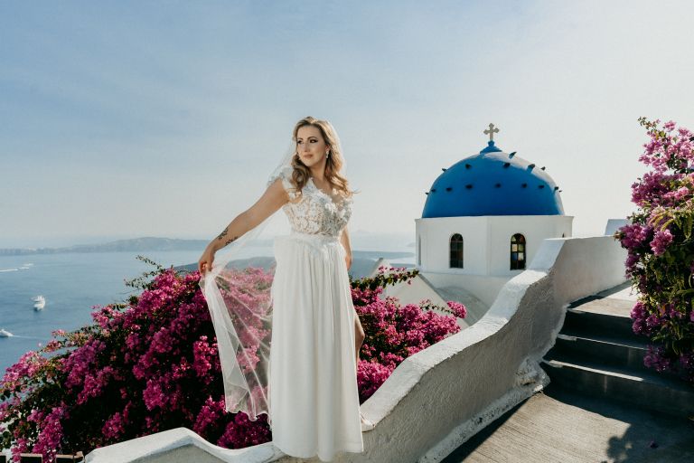 esküvő  tengerparton